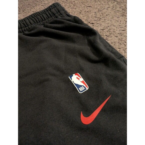 Nike NBA Authentic Washington Wizards Black Shorts Men's Big & Tall Medium Tall - Picture 3 of 8